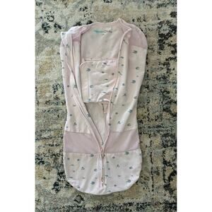 Pink Baby Girl Happiest Baby 100% Organic SNOO Sleep Sack Size L (18-26 Lbs)